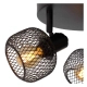 lafabryka.pl Plafon MAREN 3xE14 Black 77978/13/30 Lucide